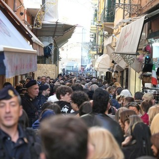 Festival di Sanremo, cambia la gestione del centro: via Palazzo senza varchi e flussi pedonali più fluidi