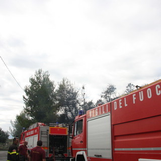 Arma di Taggia: corto circuito ad una lavatrice, principio di incendio all'Alberghiero Arma di Taggia: corto circuito ad una lavatrice, principio di incendio all'Alberghiero