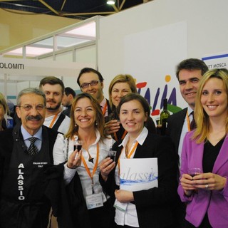 I vini e le cantine di Ranzo conquistano i visitatori del 'Moscow International Travel &amp; Tourism Exhibition'