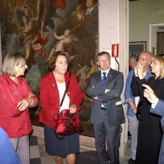 Anita Garibaldi a Sanremo