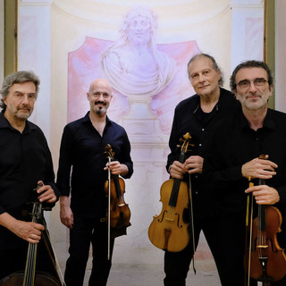 Domenica 12 luglio il Voxonus Quartet al Forte Santa Tecla Domenica 12 luglio il Voxonus Quartet al Forte Santa Tecla