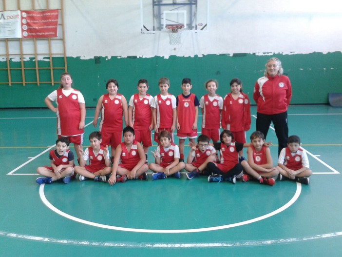 Ventimiglia Basket Esordienti