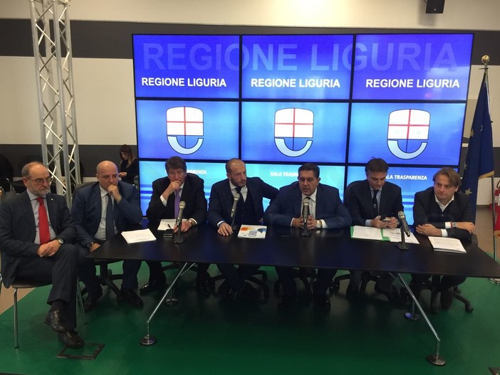 Ventimiglia Porta d’Europa: piano strategico di rilancio della città di confine, presentato a Genova il forum del prossimo 4 dicembre (Foto e Video) Ventimiglia Porta d’Europa: piano strategico di rilancio della città di confine, presentato a Genova il forum del prossimo 4 dicembre (Foto e Video)