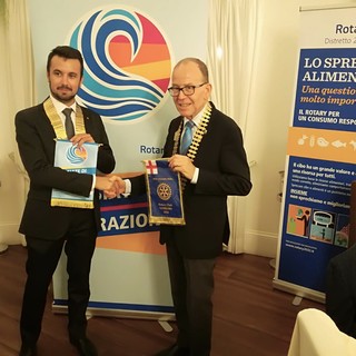 Sanremo: visita del Governatore Distrettuale Rotary Prof. Gianmichele Ganci