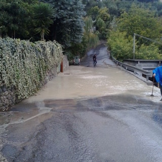 Ventimiglia: via Sant'Anna è chiusa a causa di una frana, Condrò "C'è il rischio di rimanere isolati" Ventimiglia: via Sant'Anna è chiusa a causa di una frana, Condrò "C'è il rischio di rimanere isolati"