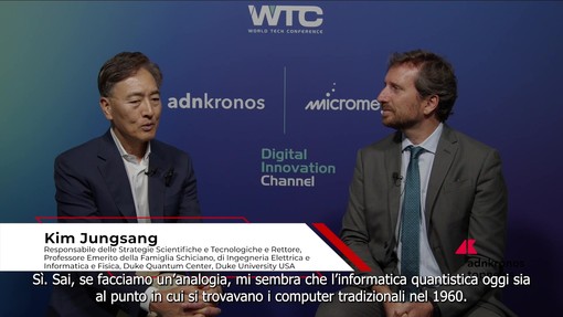 Kim (Duke University); "Settore quantistico europeo può giocare un ruolo di primo piano"