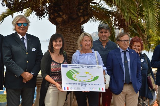Iniziata ad Ospedaletti la visita della delegazione Aces Europe. I comuni di ponente si candidano per l'European Community of Sport 2019