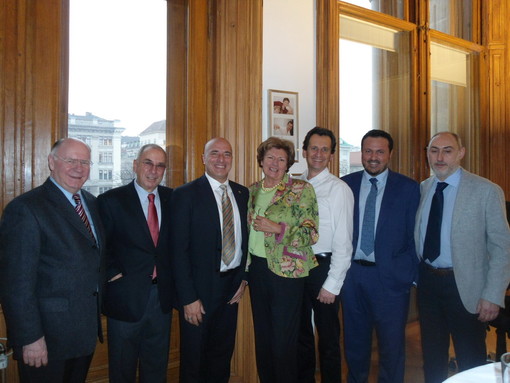 Incontro al Municipio di Vienna