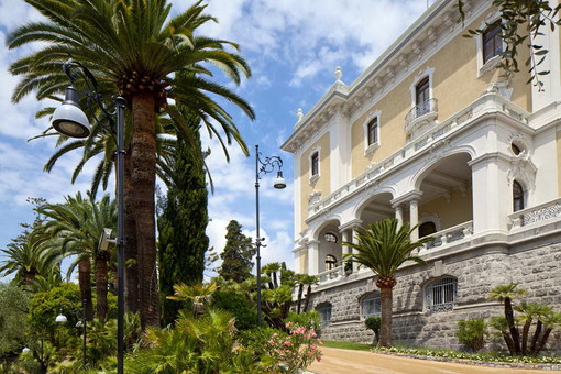 Bordighera: trattative del Comune con la Provincia per l’acquisto della Villa Regina Margherita