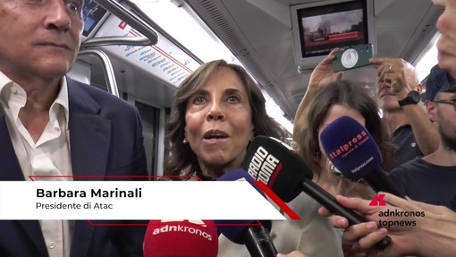 Roma: Marinali (Atac), 'mostra coniuga dinamismo dello sport con quello dei trasporti' Roma: Marinali (Atac), 'mostra coniuga dinamismo dello sport con quello dei trasporti'