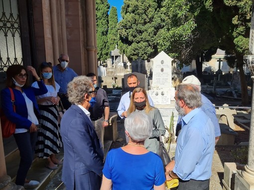 Sanremo: visita del console russo Vedrinskaya, dopo 40 anni la Cappella di San Nicola ritornerà al Comune