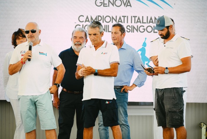 Inaugurati alla Fiera di Genova i Campionati Italiani in Singolo "Kinder Joy of Moving"