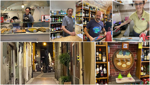 Tendenze, alla scoperta delle specialità nelle botteghe storiche di vico Costanzo a Imperia (foto) Tendenze, alla scoperta delle specialità nelle botteghe storiche di vico Costanzo a Imperia (foto)