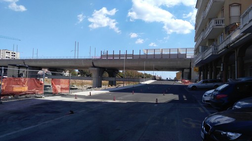 Imperia: riapre Via Argine Destro, ma già da domani inizieranno i lavori su Via Calzamiglia