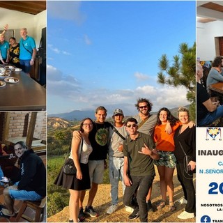 Una chiesa in Colombia verrà dedicata a Edda Toesca in Parise di Sanremo e Diego Garoglio di Bordighera (Foto)