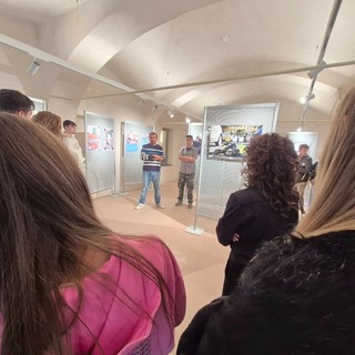 Gli studenti del Fermi, Polo e Montale al Forte di Santa Tecla: uno sguardo consapevole sulle migrazioni