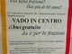 Ventimiglia: sabato prossimo l'inizio del progetto 'Vado in Centro' per tutti i residenti delle frazioni con più di 65 anni