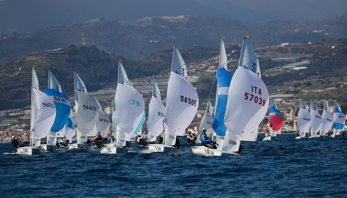 Yacht Club Sanremo, Campionato Italiano Femminile e November Race per la Classe 420