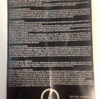 Imperia: volantinaggio del "Blocco Studentesco", emanazione di CasaPound, davanti alle scuole Imperia: volantinaggio del "Blocco Studentesco", emanazione di CasaPound, davanti alle scuole