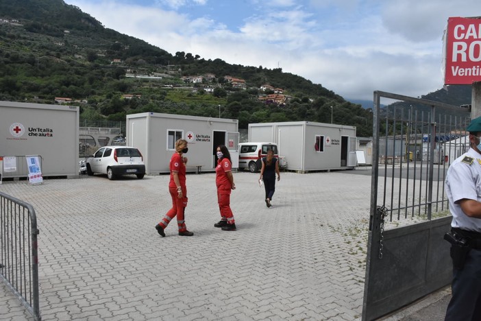 Ventimiglia: piazzale Protezione Civile non idoneo, il 'drive through' per i tamponi andrà all'ex Campo Roya