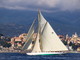 La flotta delle Vele d’Epoca di Imperia – Panerai Classic Yacht Challenge impegnata nel terzo giorno di regate