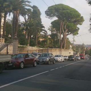 Sanremo: caos e traffico ieri, un lettore &quot;Perchè non si è pensato di usare la ciclabile?&quot;
