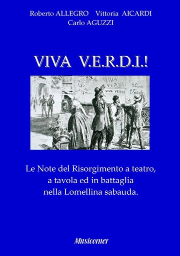 Imperia: il 22 ottobre alla Biblioteca Lagorio la presentazione del libro "VivaV.E.R.D.I.!" Imperia: il 22 ottobre alla Biblioteca Lagorio la presentazione del libro "VivaV.E.R.D.I.!"