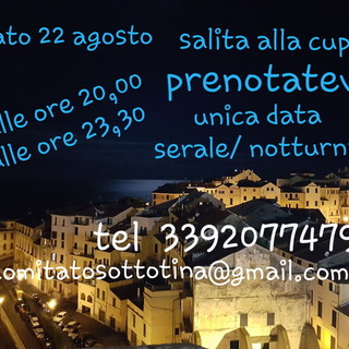 Imperia: domani sera, visita alla Cupola della Basilica di San Maurizio a cura del 'Comitato Sotto Tina'
