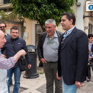 Elezioni comunali 2016: il resoconto con foto della visita del Presidente della Giunta Regionale della Liguria