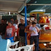 Inaugurato a Vallecrosia il servizio della sedia Job per le persone con difficoltà motorie Inaugurato a Vallecrosia il servizio della sedia Job per le persone con difficoltà motorie
