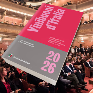 Il Touring Club Italiano presenta in anteprima a Merano la guida “Vinibuoni d’Italia 2026”