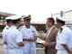 Visita dell'Ammiraglio Pettorino nei comuni sotto il controllo della Capitaneria di Porto di Sanremo