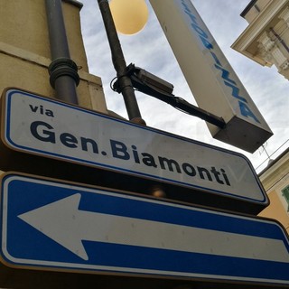 Bordighera, cambia la viabilità in via Generale Biamonti Bordighera, cambia la viabilità in via Generale Biamonti