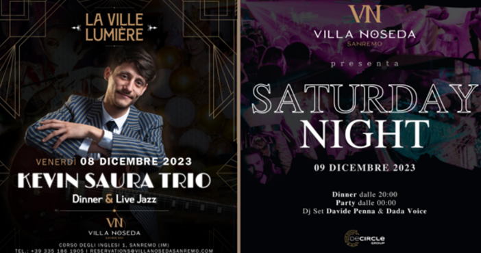 Weekend del ponte dell’Immacolata: Gli appuntamenti a Villa Noseda tra musica e buon cibo Weekend del ponte dell’Immacolata: Gli appuntamenti a Villa Noseda tra musica e buon cibo