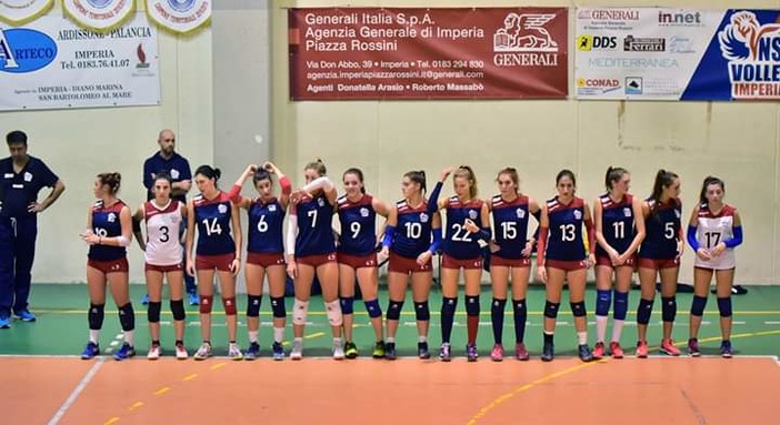 La NSC Imperia è sconfitta in casa dal Quiliano Volley nel campionato di Serie D femminile