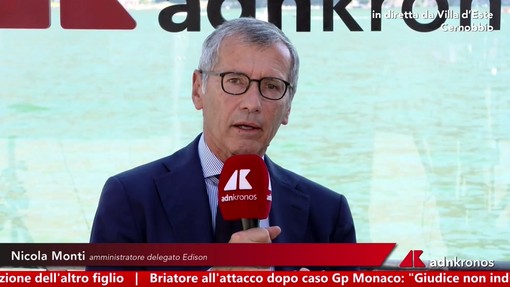 Monti (Edison): "Apertura capitale? Mi auguro si possa traguardare 2027" Monti (Edison): "Apertura capitale? Mi auguro si possa traguardare 2027"