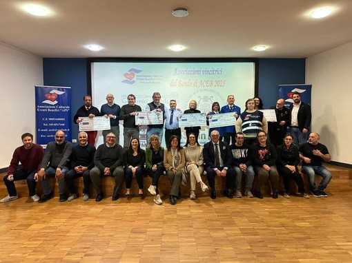 Camporosso, arte e cultura: premiati i vincitori del bando Aceb 2025 (Foto)