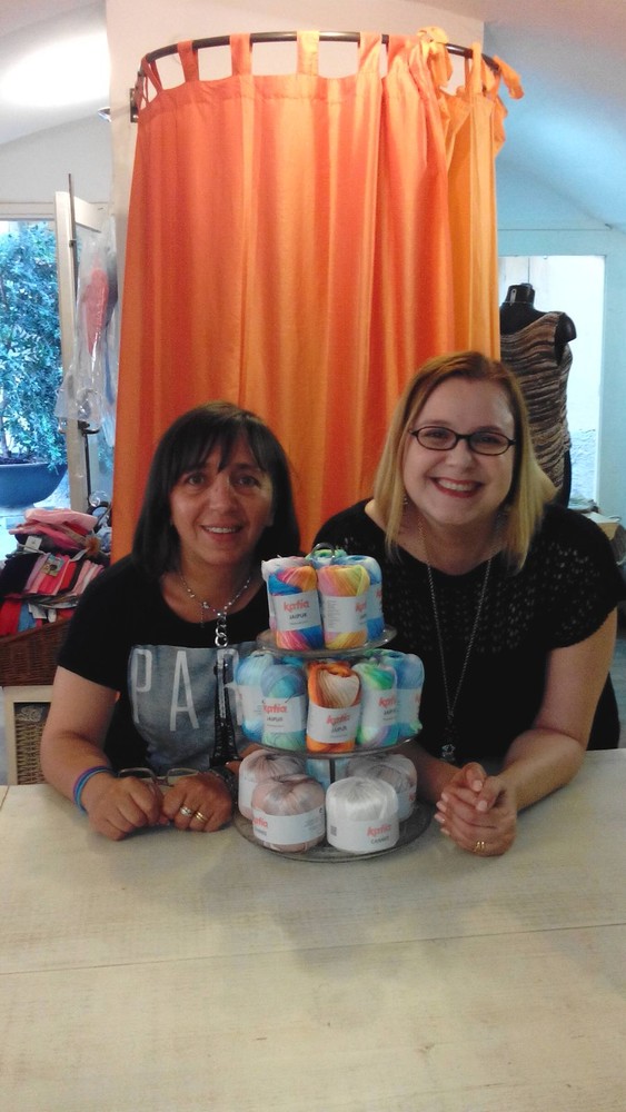 Santo Stefano al Mare: al Festival del filato, maglia e uncinetto arriva la designer Valentina Cosciani Santo Stefano al Mare: al Festival del filato, maglia e uncinetto arriva la designer Valentina Cosciani