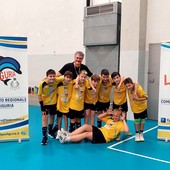 Pallavolo. Riviera Volley Sanremo, l'under 13 maschile chiude al terzo posto le finali regionali