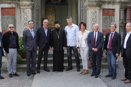 La Russia incontra Sanremo, visita del sindaco di Ekaterinburg. Biancheri "I russi amano il Festival, dobbiamo fare il Museo della Musica"