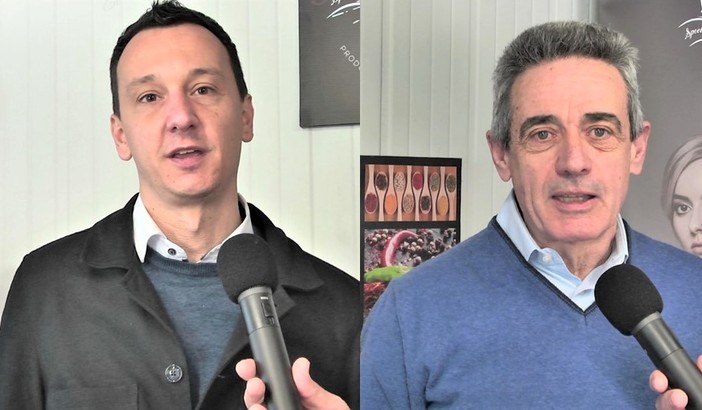 Mattia Brunazzi e Claudio Pata