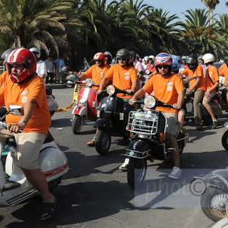 Sanremo: domenica prossima il mega raduno del 'Vespa Club', con partenza da piazzale Vesco