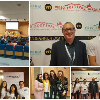 Imperia: anche oggi tutto esaurito all'Auditorium per il Video Festival (foto)