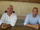 Delegazione del comune di Rocchetta Nervina sabato scorso in visita a Cherasco in provincia di Cuneo