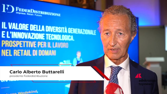 Buttarelli (Federdistribuzione): "Tecnologia e nuove generazioni, una sfida da affrontare insieme"