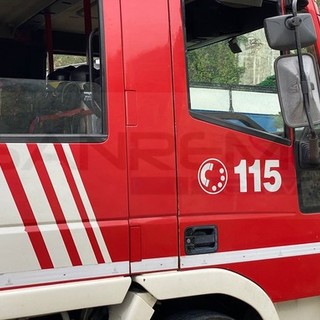 Incidente sulla strada per Seborga, ferita una donna. Intervento di 118 e Vigili del Fuoco