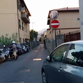 Ventimiglia: viabilità modificata in via Nervia su impulso dell’Amministrazione per migliorare la circolazione Ventimiglia: viabilità modificata in via Nervia su impulso dell’Amministrazione per migliorare la circolazione