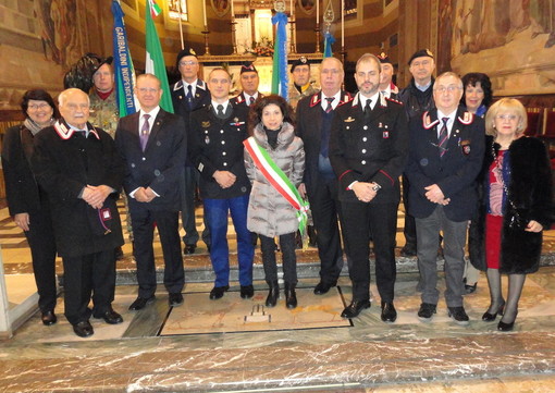 L’ANC Sezione di Ventimiglia ha celebrato la Santa Patrona &quot;Virgo Fidelis&quot;