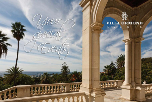 Sanremo: avviato il progetto Villa Ormond Events, un nuovo brand per la promozione turistica