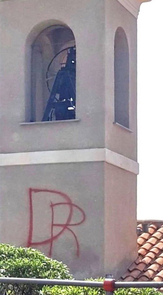 Bordighera: atto di vandalismo alla chiesa di Sant'Ampelio, un gruppo di ragazzi ha ammesso i fatti Bordighera: atto di vandalismo alla chiesa di Sant'Ampelio, un gruppo di ragazzi ha ammesso i fatti
